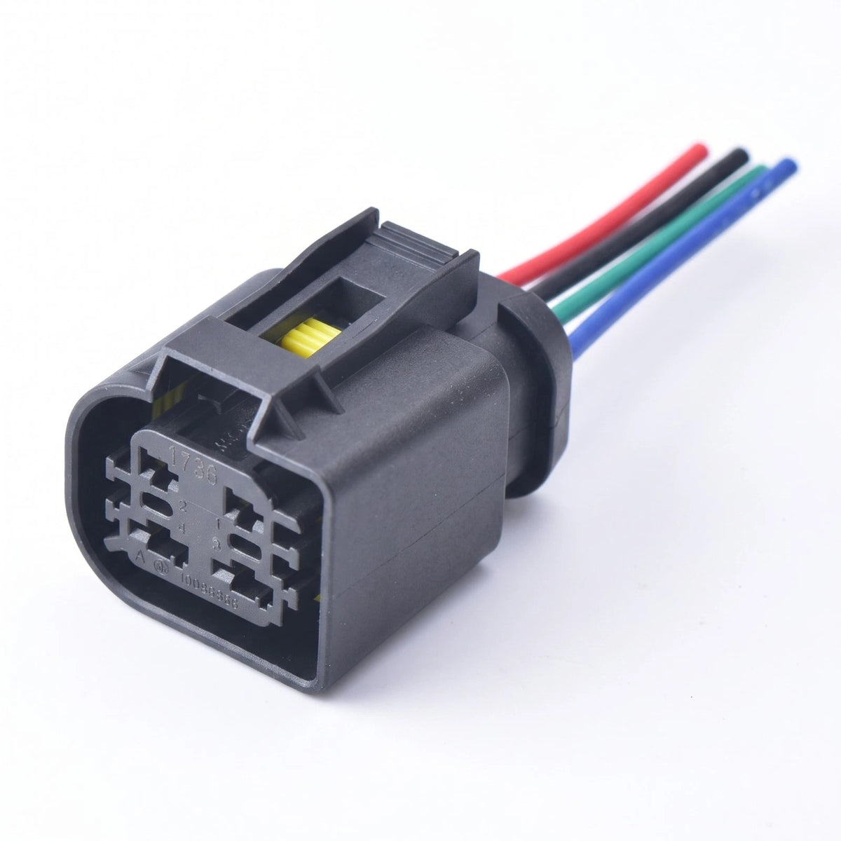 4 Pin Waterproof Car Connector Electric Water Pump Plug 10098866 for BMW X5 X6