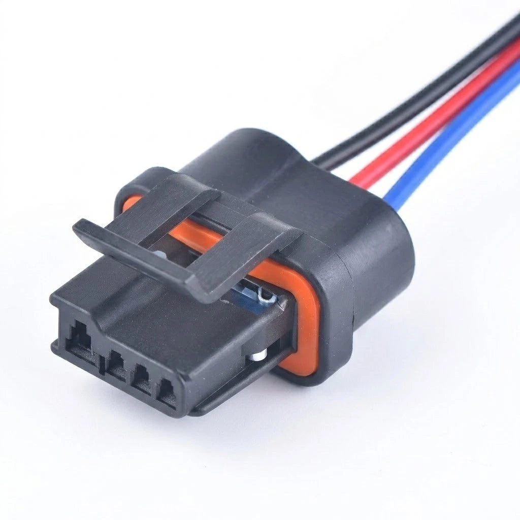 4 Pin 1.5 2.8 Series Hybrid Automotive waterproof connector Generator Fan Plug