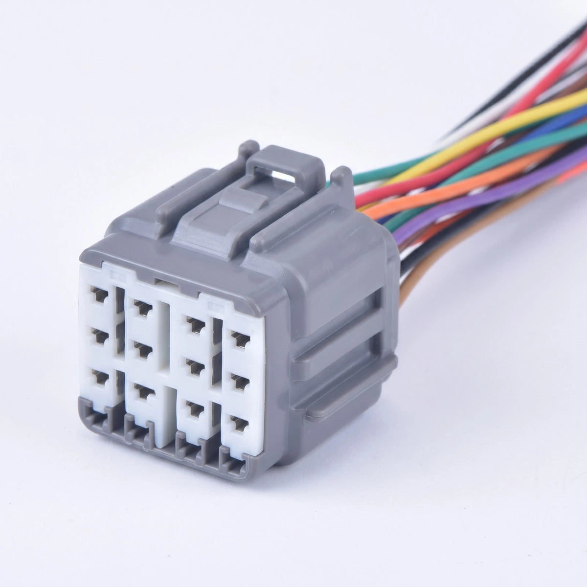 16 Pin DL Series Wire Harness Car Connector Plug 6189-0715 For Honda Civic CRV