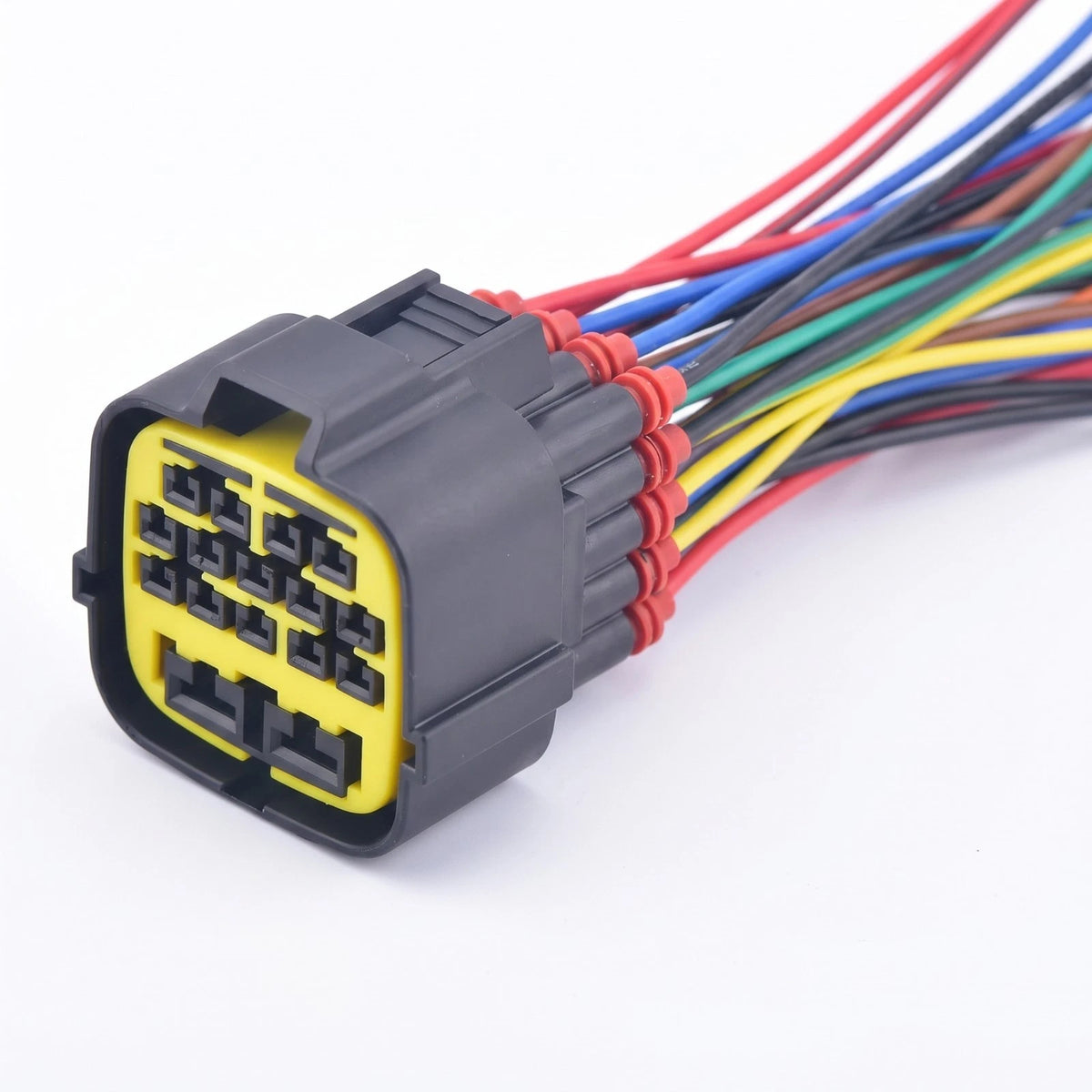 16 Pin Car Connector High Power Composite Plug QLW2-16MA-B For Sinotruk Howo