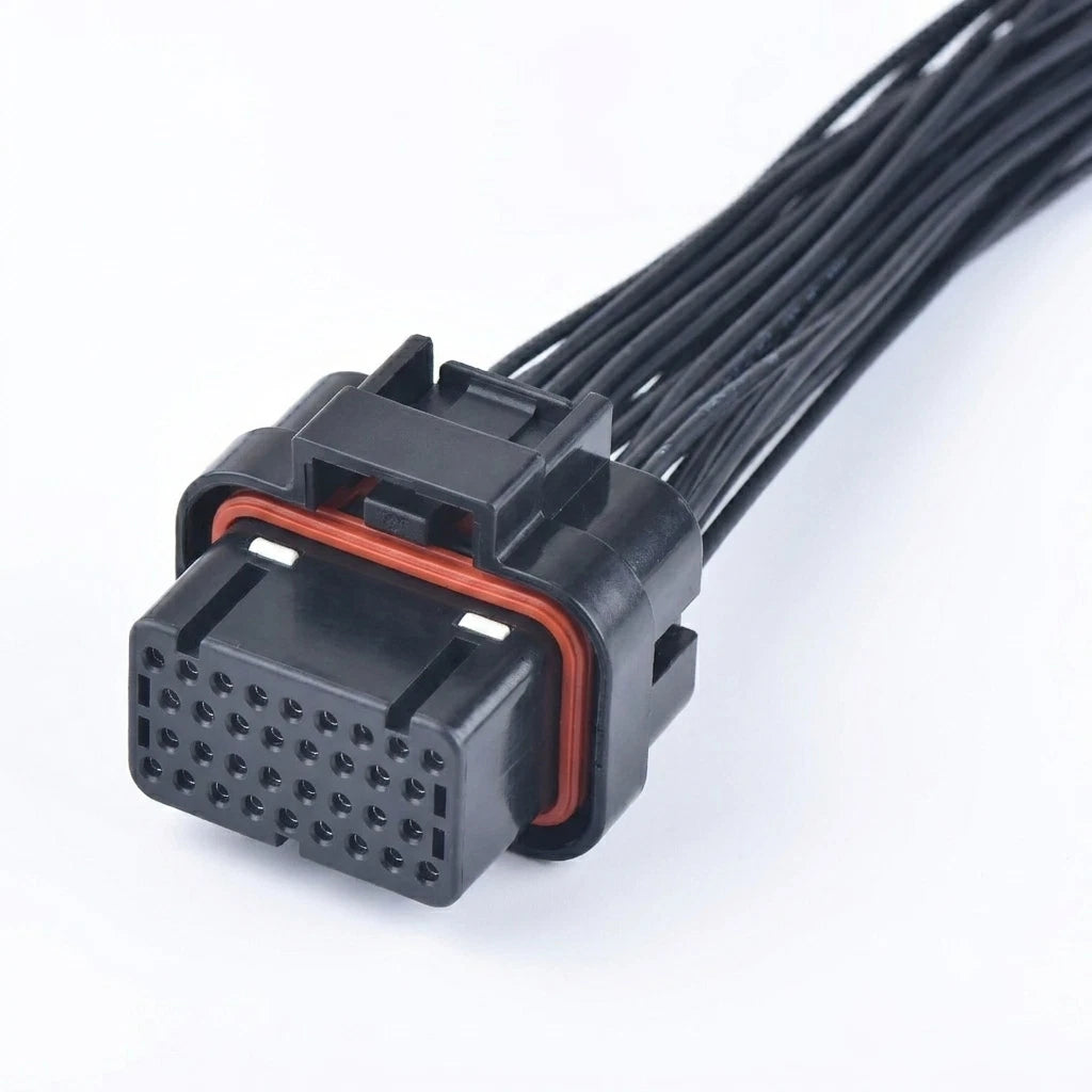 34 Pin Car Connector Oil Gas ECU PCB Pigtail Waterproof 4-1437290-0 for Truck