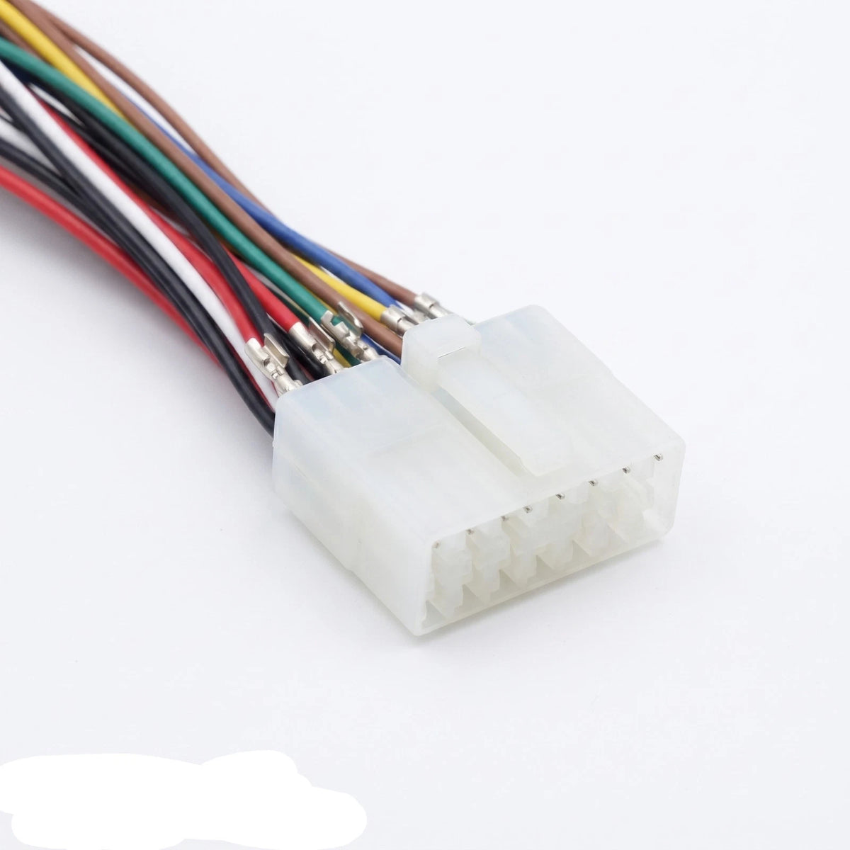 12 Pin Car Connector CD Player Audio Socket Waterproof Plug 7122-1210 For Toyota