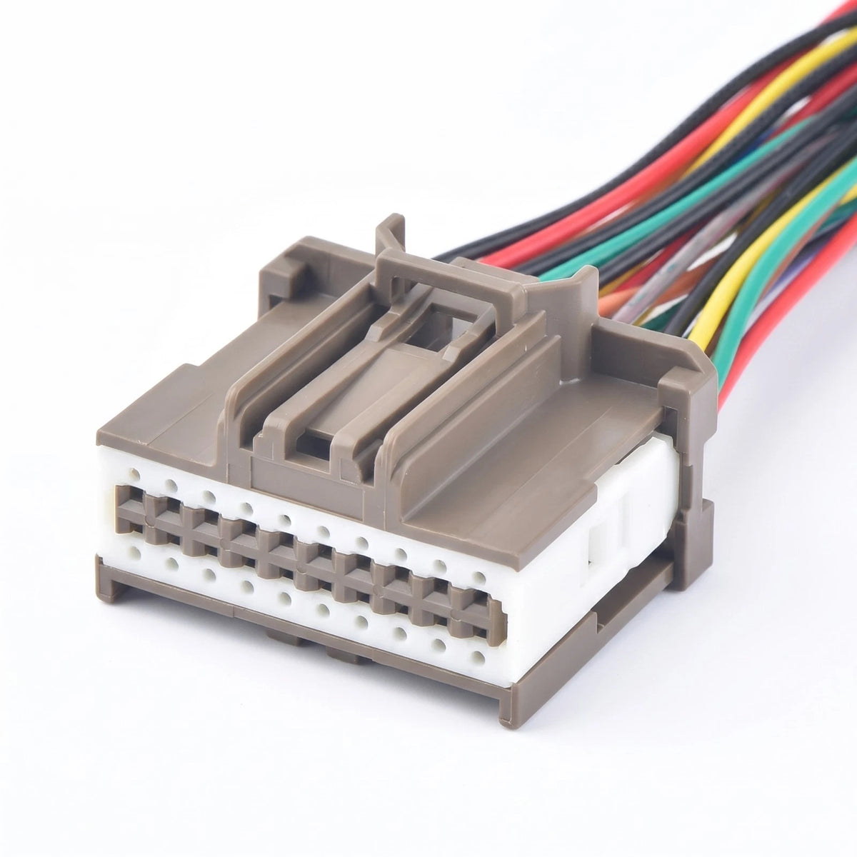 20 Pin PCB Wiring Harness Car Connector Plug 34729-0202 For Ford GM Chevrolet