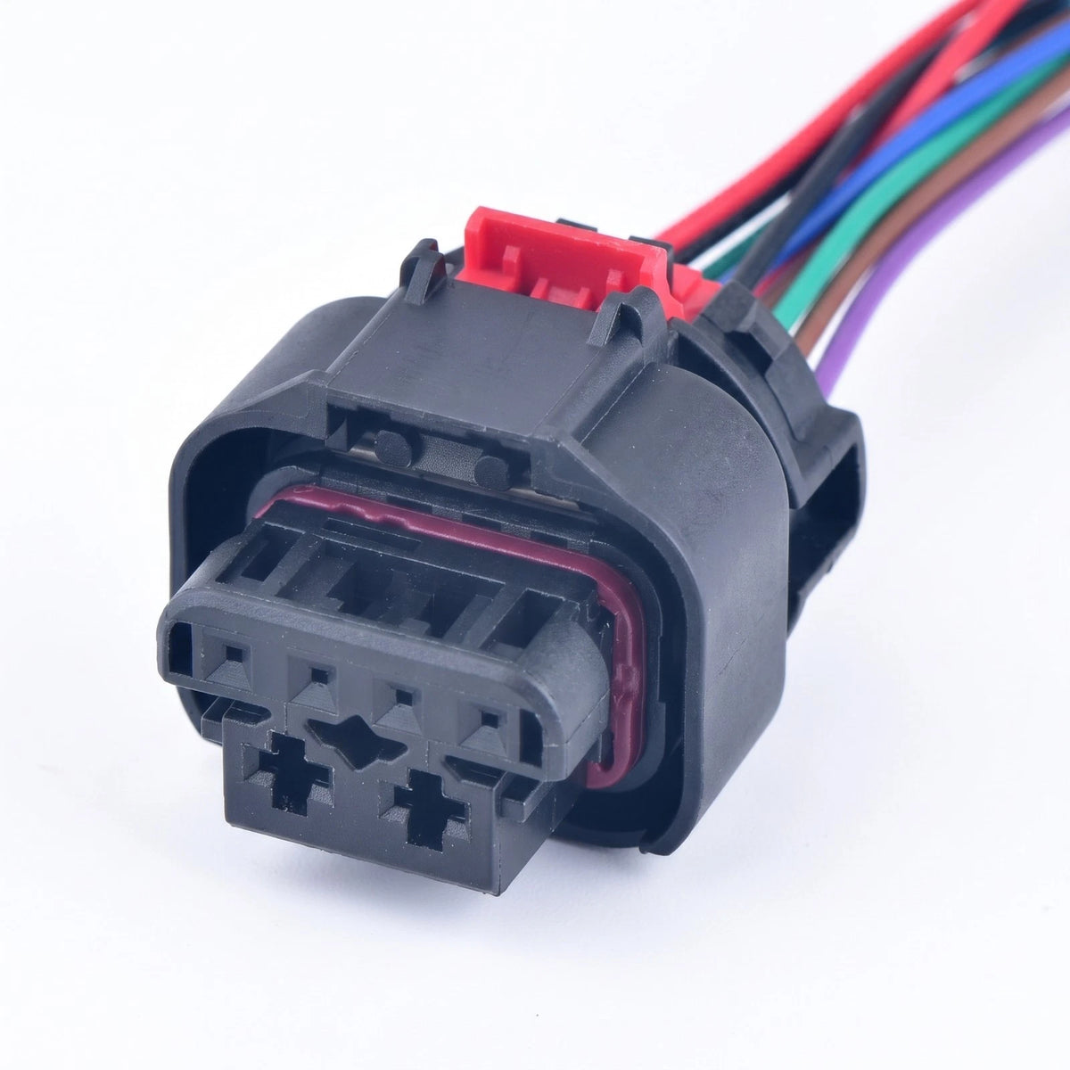 6 Pin Waterproof Car Connector LED Tail Light Plug 2302238-1 for BMW 1 3 Series