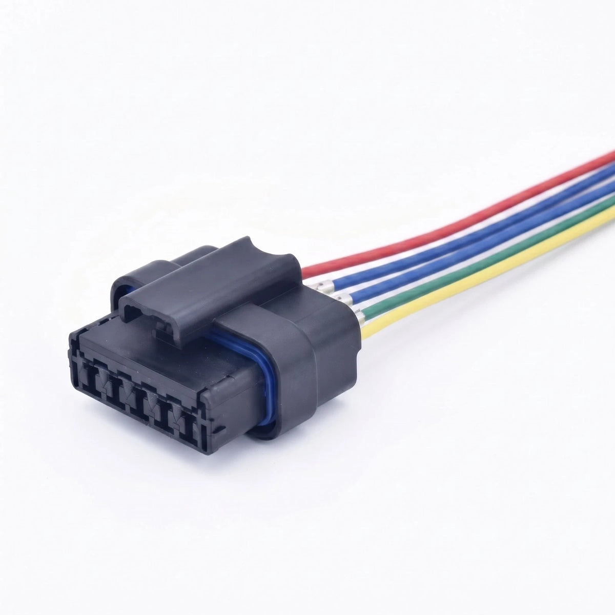5 Pin Car Connector Lamp Waterproof Sealed Wiring Plug 2-953600-1 For Peugeot