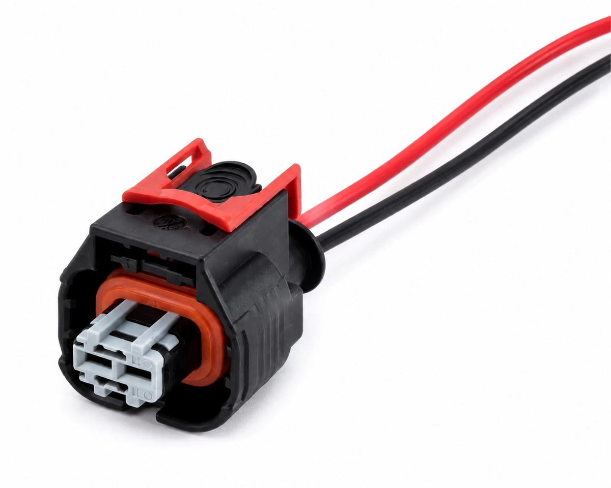 2 Pin Connector 1928405522 for Fuel Injector & Brake Pump Motor For Vauxhall ope