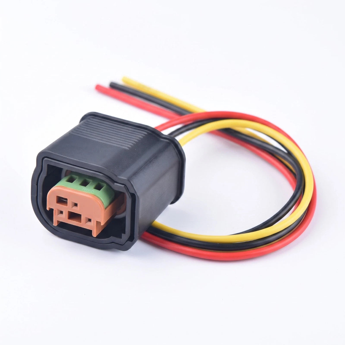 3 Pin Female Waterproof PDC Parking Sensor Connector Plug 2-967642-1 4B0972883A