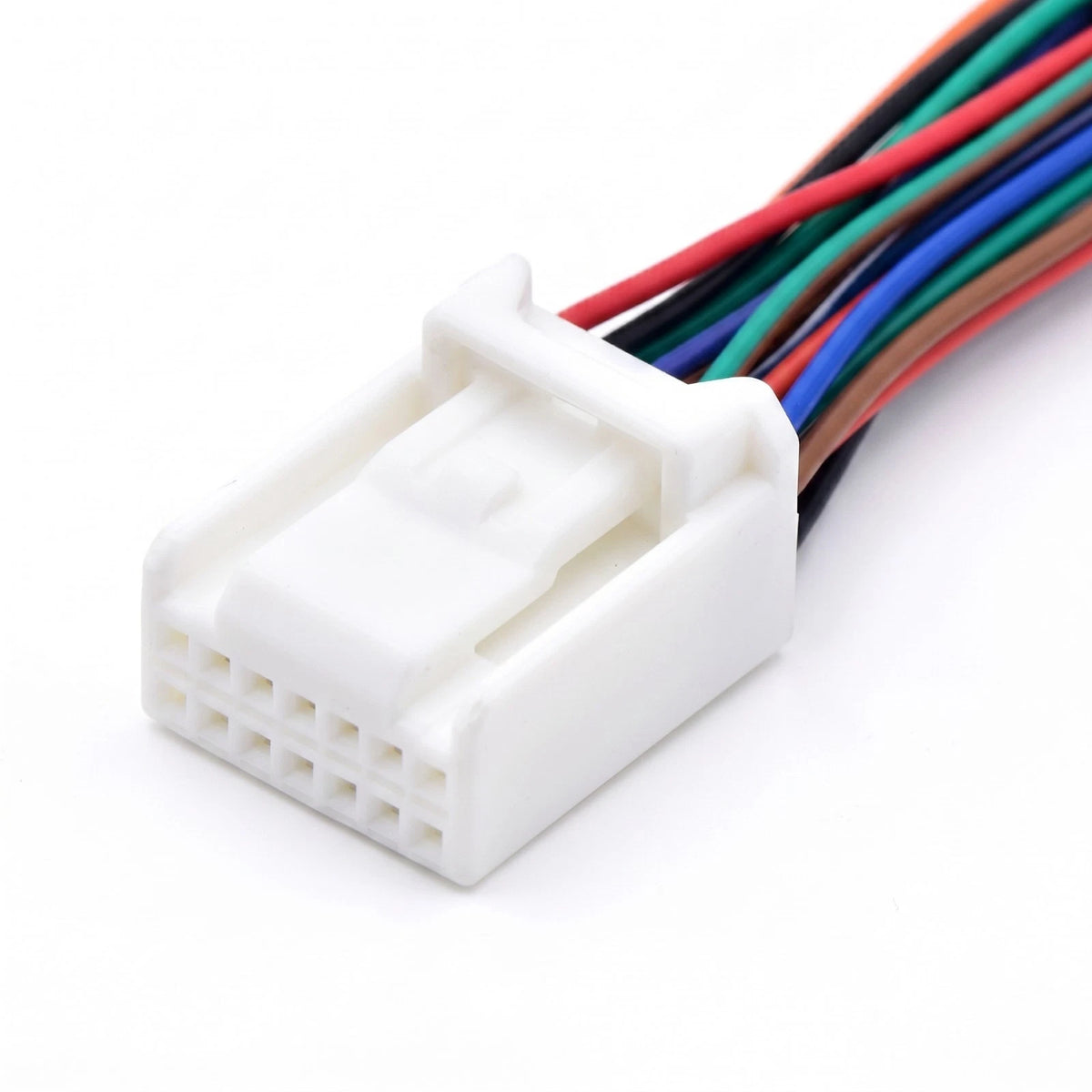 14 Pin Waterproof Car Connector Wire Harness Socket 6098-3877 For Toyota Lexus
