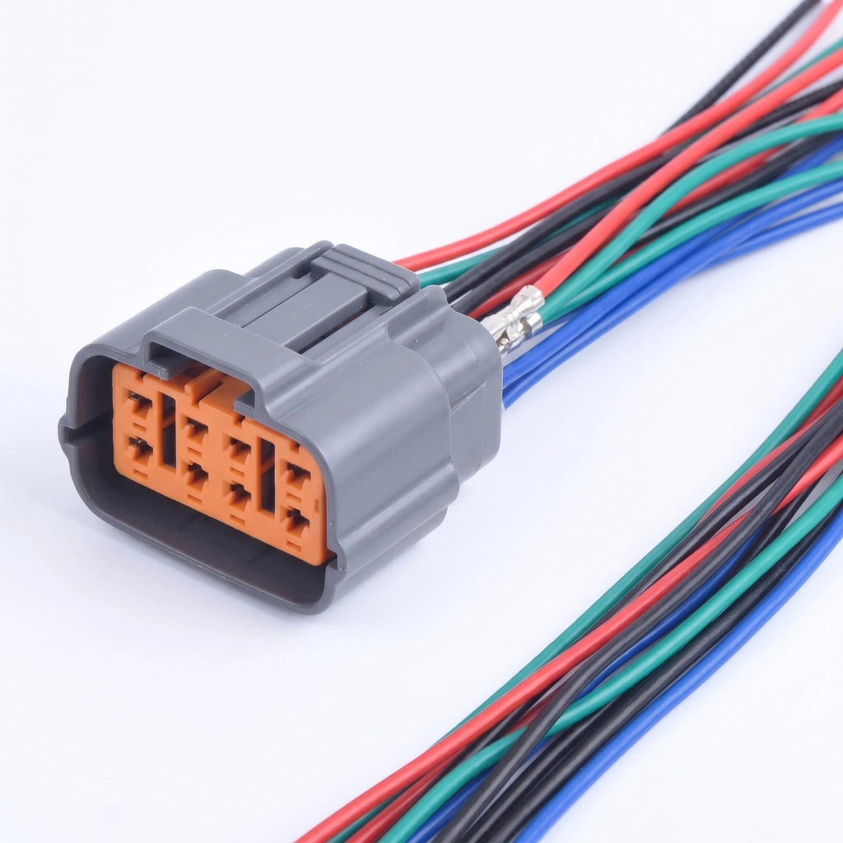 8 Pin Car Connector Electric Waterproof Harness Plug 6195-0054 For Nissan Toyota