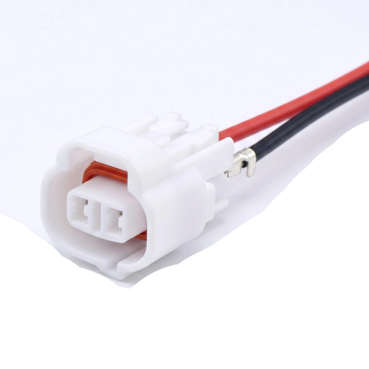 2 Pin License Plate Clearance Lamp Car Connector Plug 90980-11156 For Toyota