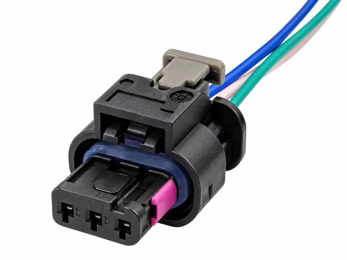 3 Pin Connectors for VW Audi 4F0973703 4F0973703A 3C0973203 872658521