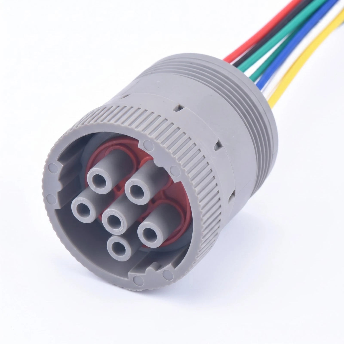 6 Pin Car Connector Deutsch HD16 Waterproof Plug HD16-6-96S For Truck Bus Boat