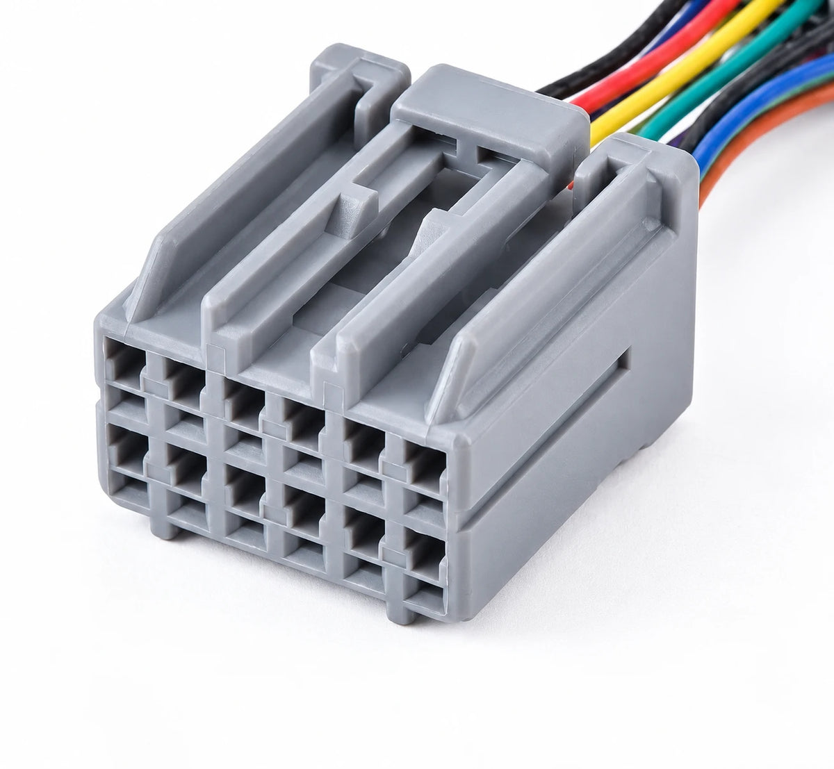 12 Pin Car Wiring Connector Plug 917975-6 178845-6 For Honda