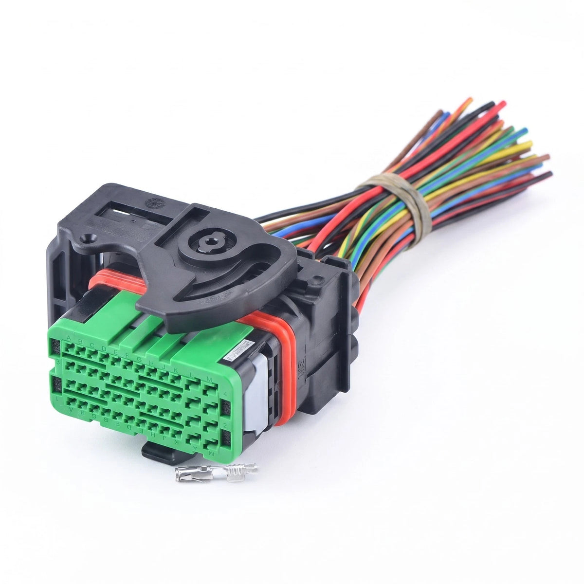 48 Pin Green Car Connector CMC Hybrid ECU Plug 64320-1315 for Molex Cummins