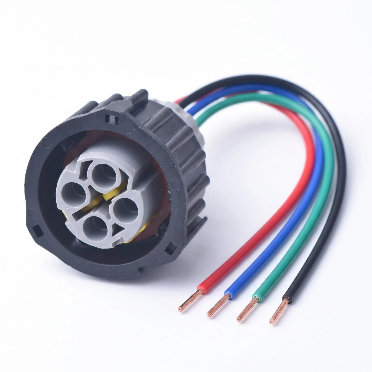 4 Pin Car Connector Speed Sensor Urea Pump Waterproof 2-1813099-1 For Truck