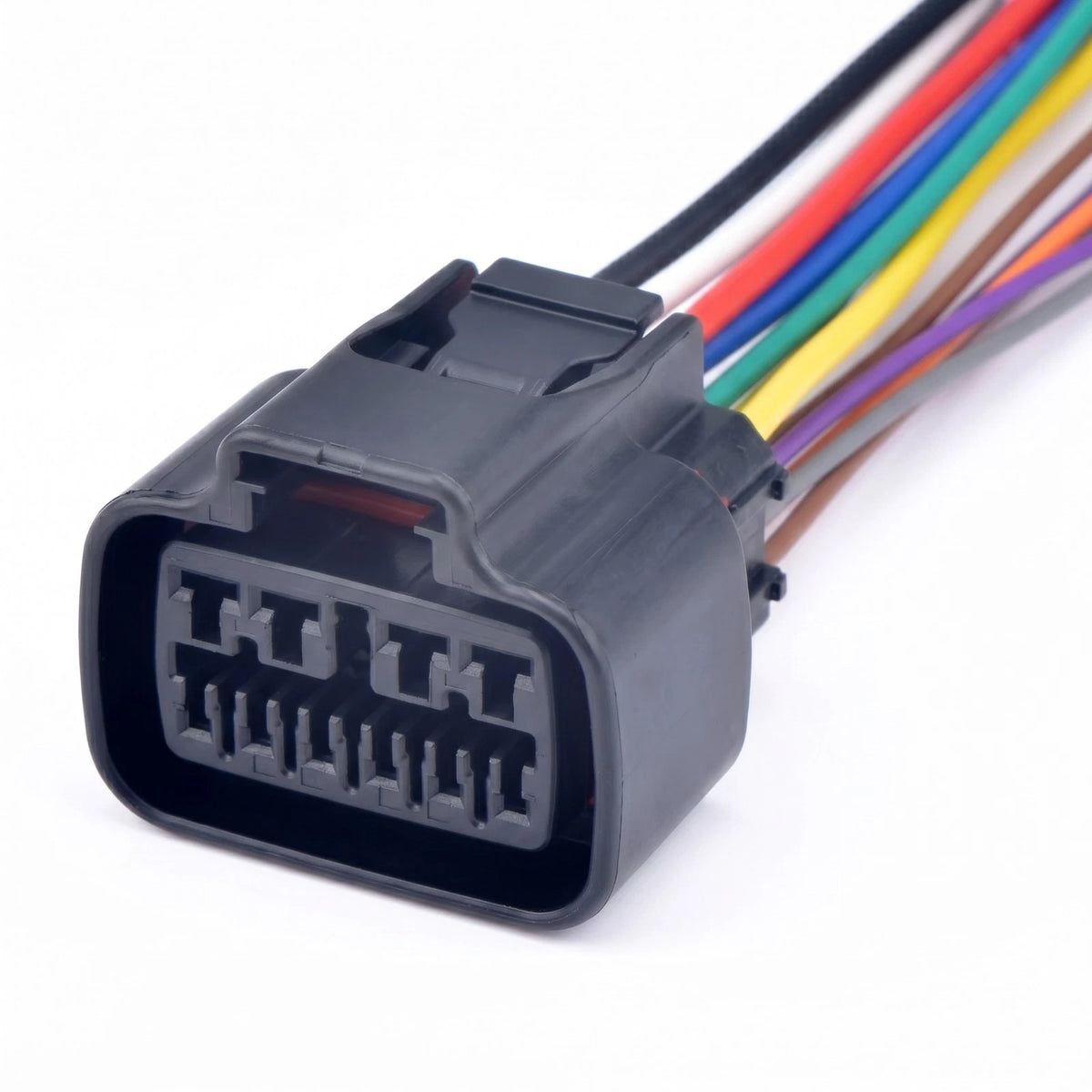 10 Pin Car Connector Gearbox Computer Gear Switch Plug 7123-6508-30 For Nissan