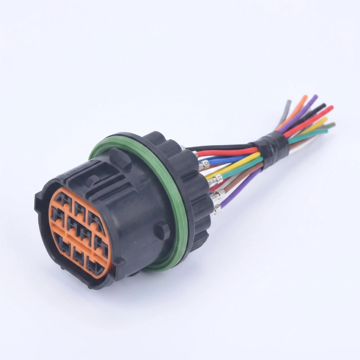 10 Pin 2.8mm Waterproof Car Connector LED Headlamp Plug GL221-10021 Hyundai