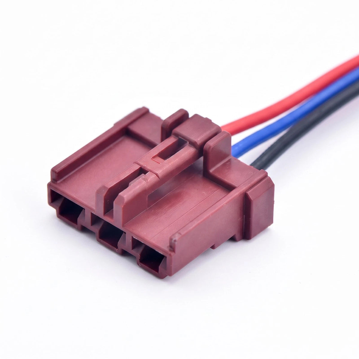 3 Pin 6.3 Series Car Connector Wire Harness Terminal Socket 6098-0220 For Toyota