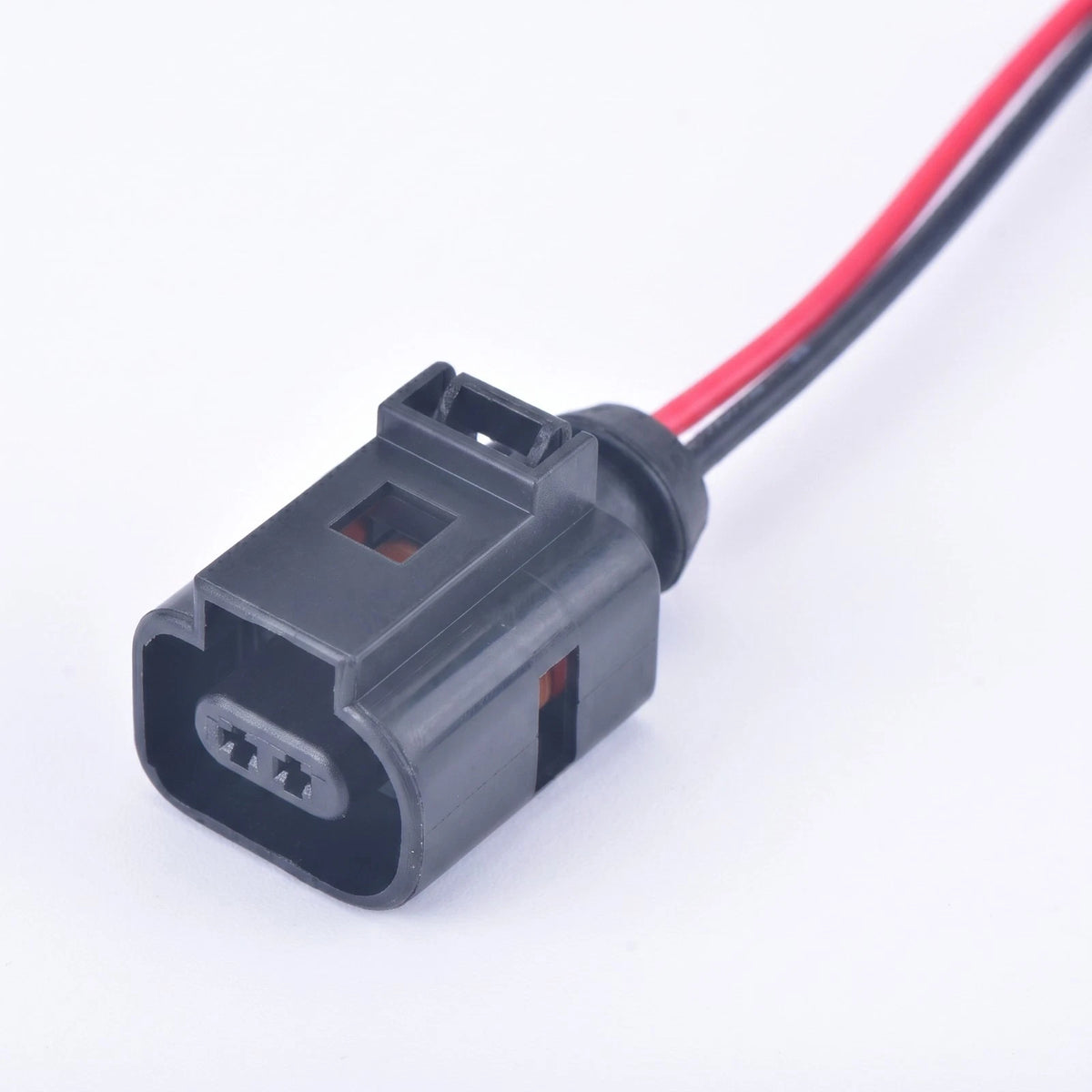 2 Pin Wiring Harness Waterproof Car Connector Plug 1J0973722 For VW Audi Skoda