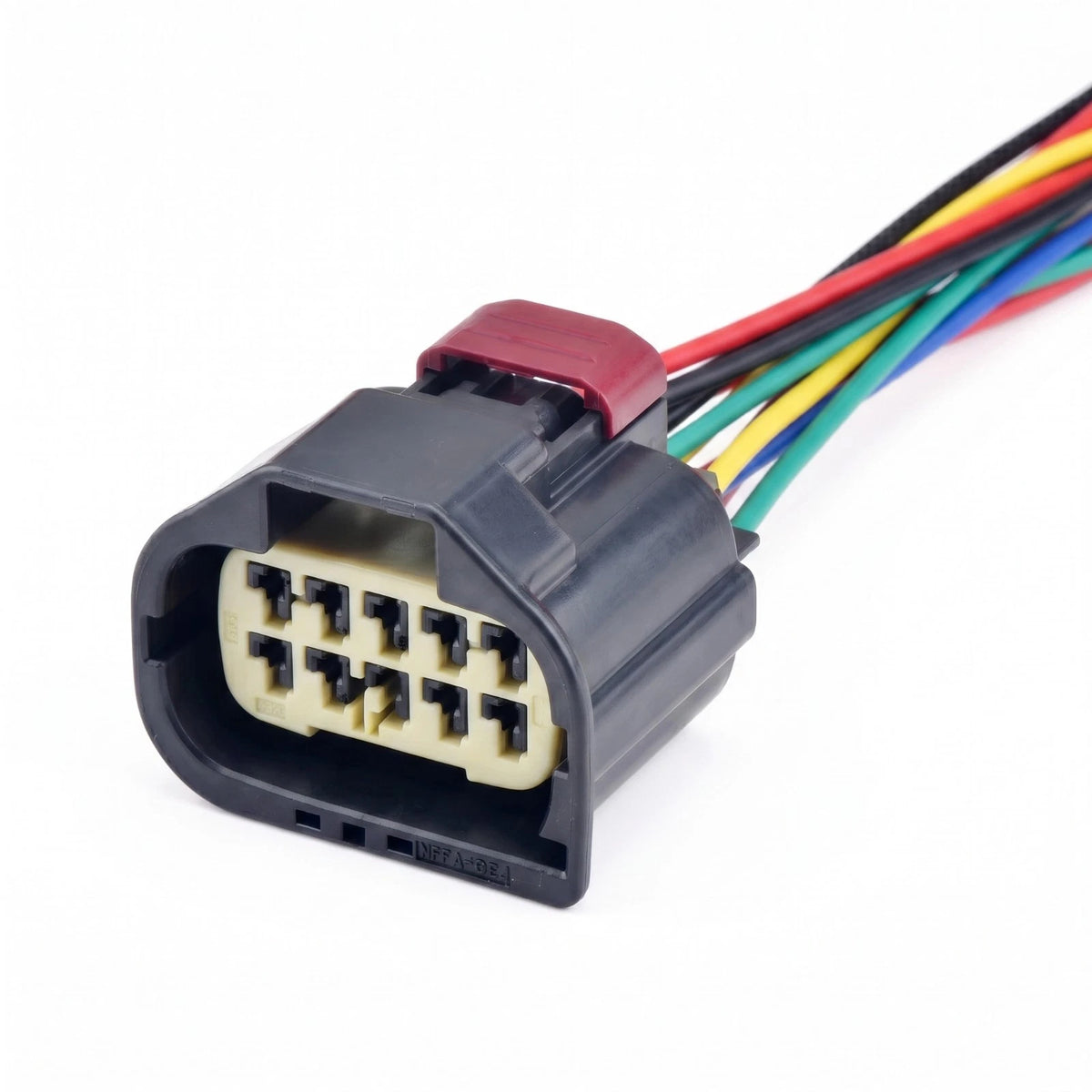 10 Pin Car Connector Radar Sensor Wire Harness Sealed Plug 7283-5946-30 For Ford