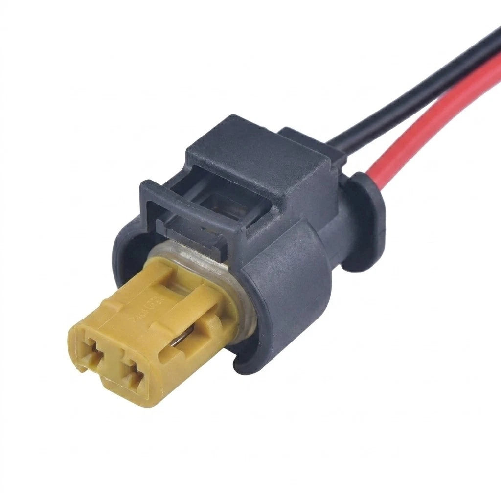 2 Pin Fuel Injector Camshaft Sensor Car Connector Plug 4F0973202 For VW Audi A4