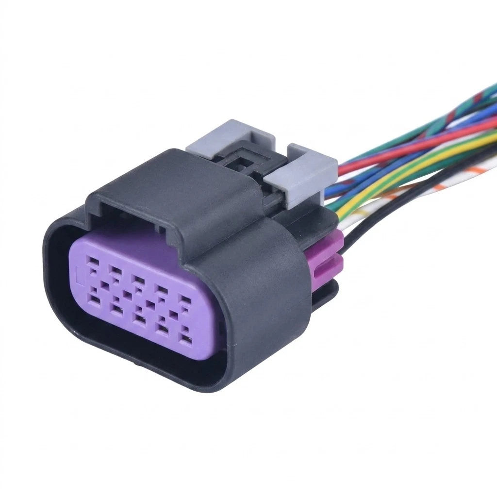 10 Pin Car Connector Oil Pump Lamp Socket Plug 15326842 For infiniti isuzu
