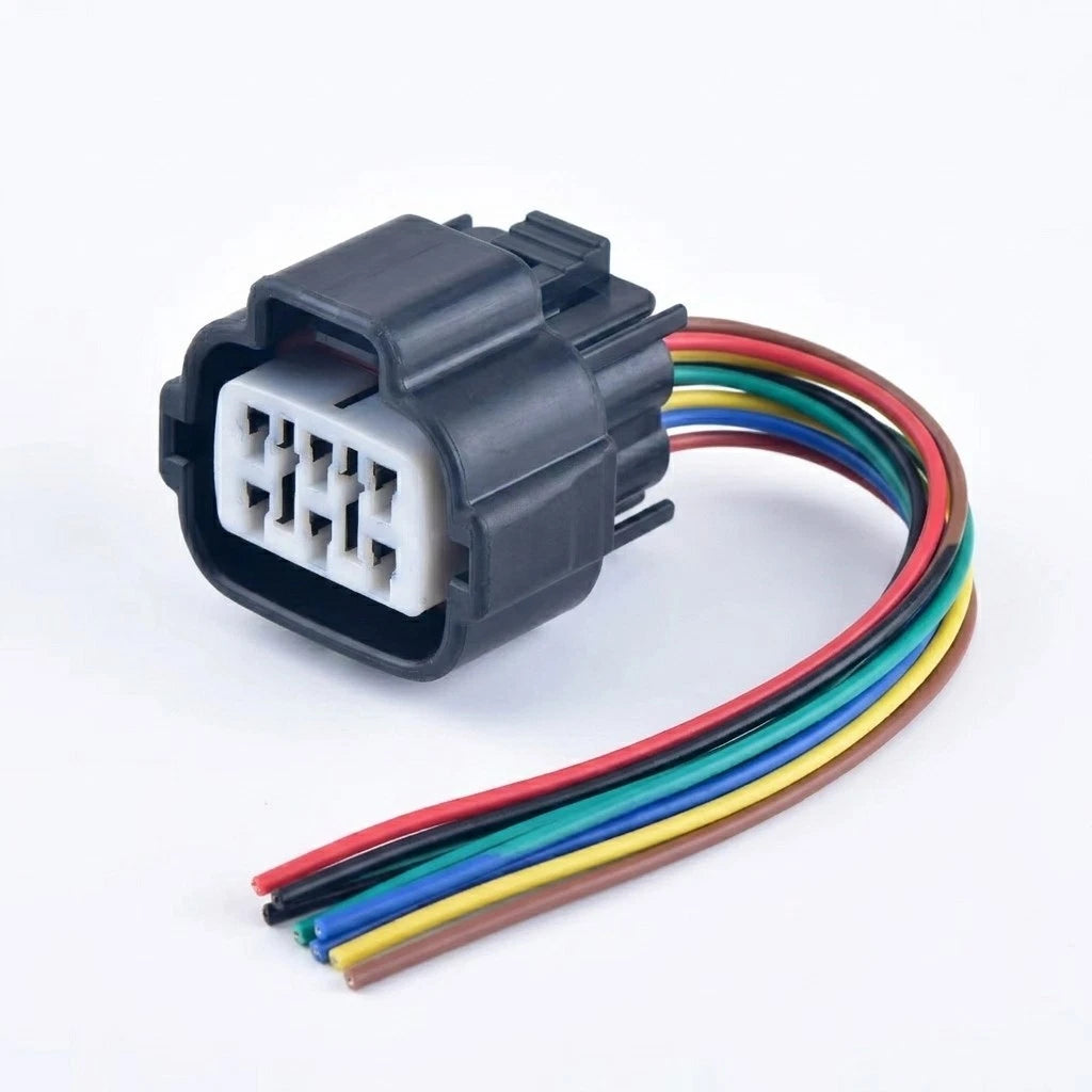 6 Pin Car Connector Accelerator Pedal Position Sensor Plug 6188-0175 For Toyota