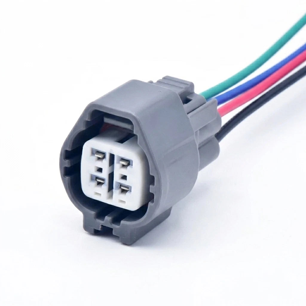 4 Pin Car Connector Male Female Wire Socket Plug 174929-1 For Elevator Equipment