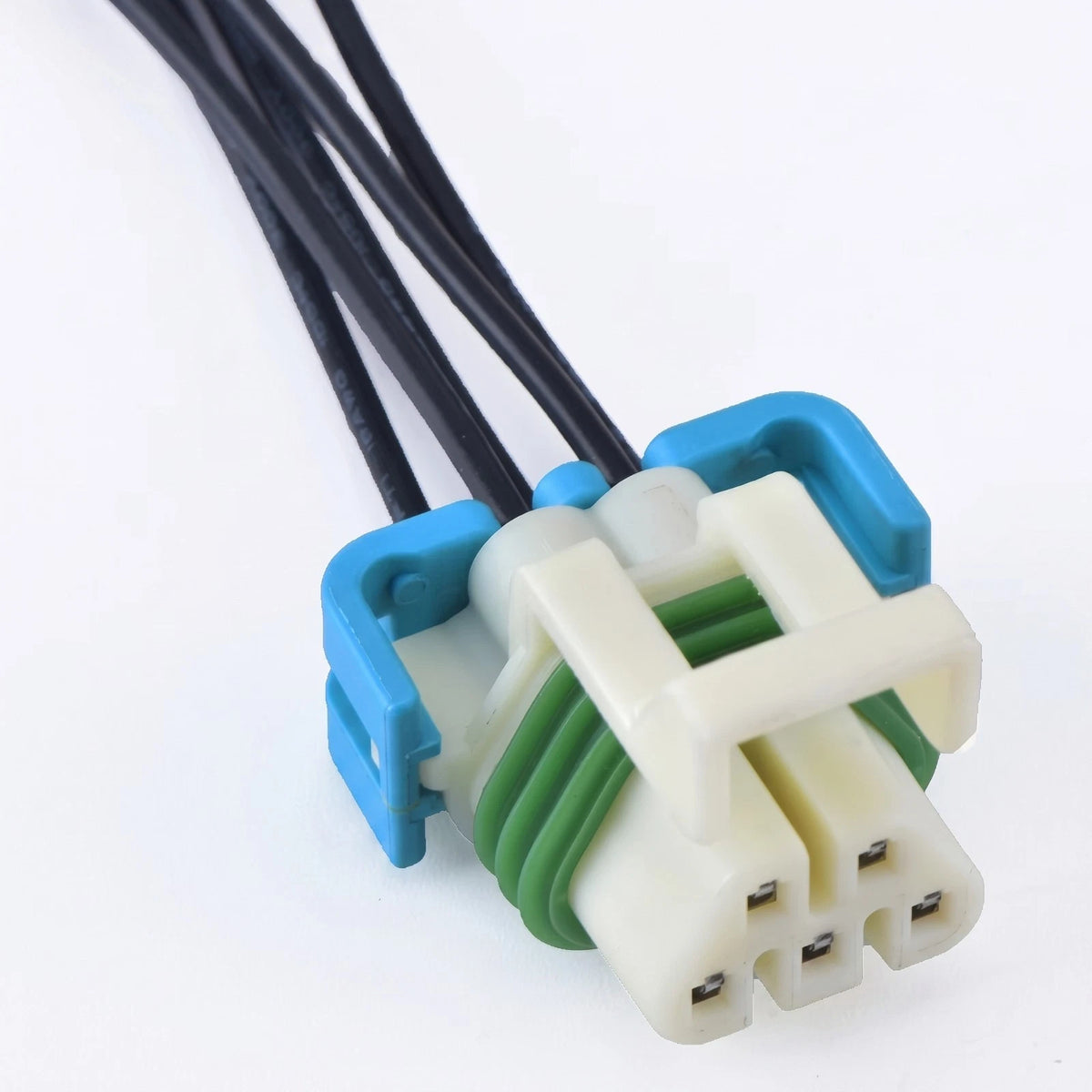 5 Pin White Car Connector Wire Harness Sensor Plug 12146045 For GM Vauxhall