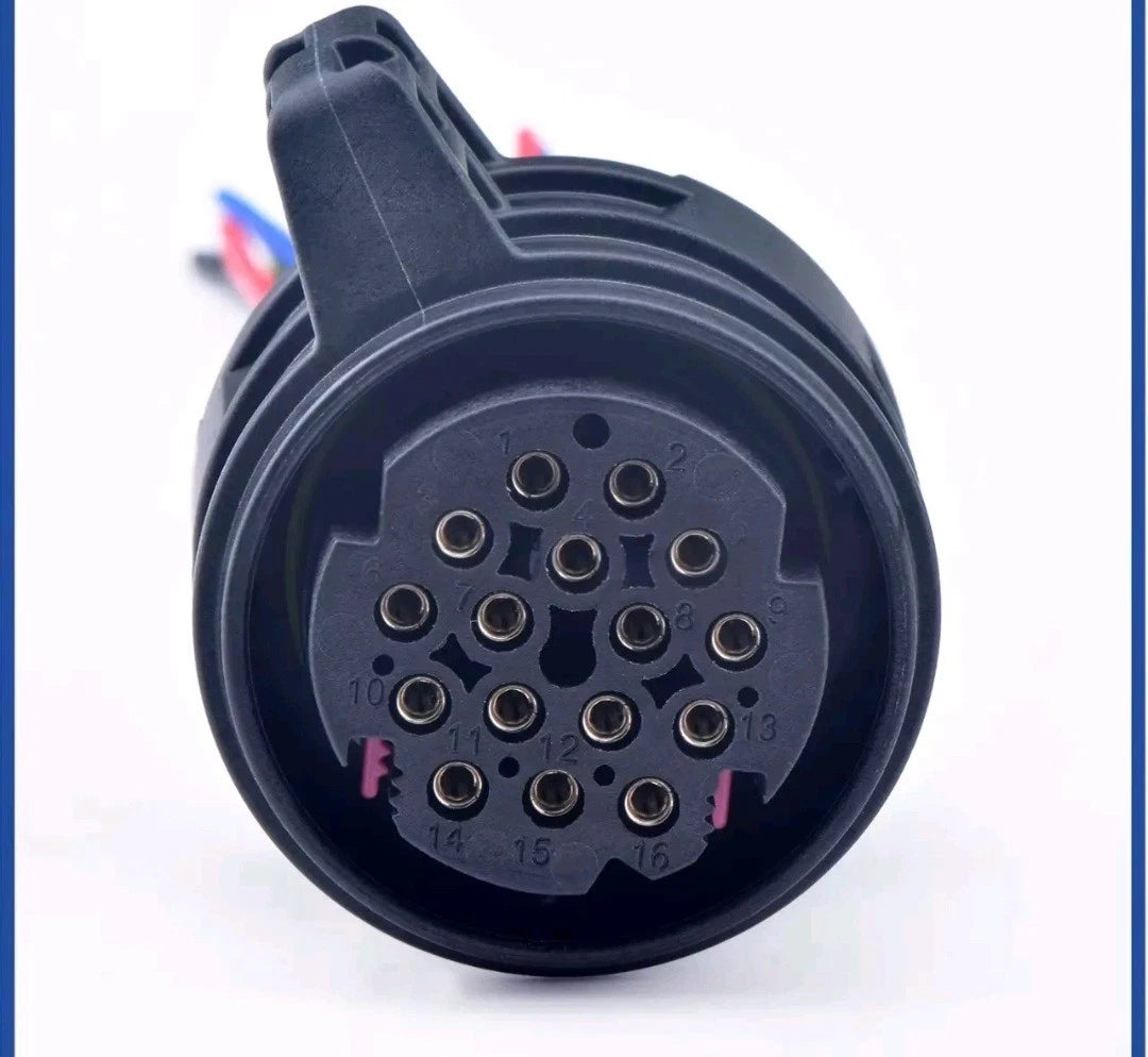 0AM 0BH 7speed dual-clutch harness plug DQ500 10147729 3D0973993 3D0 973 993 VW