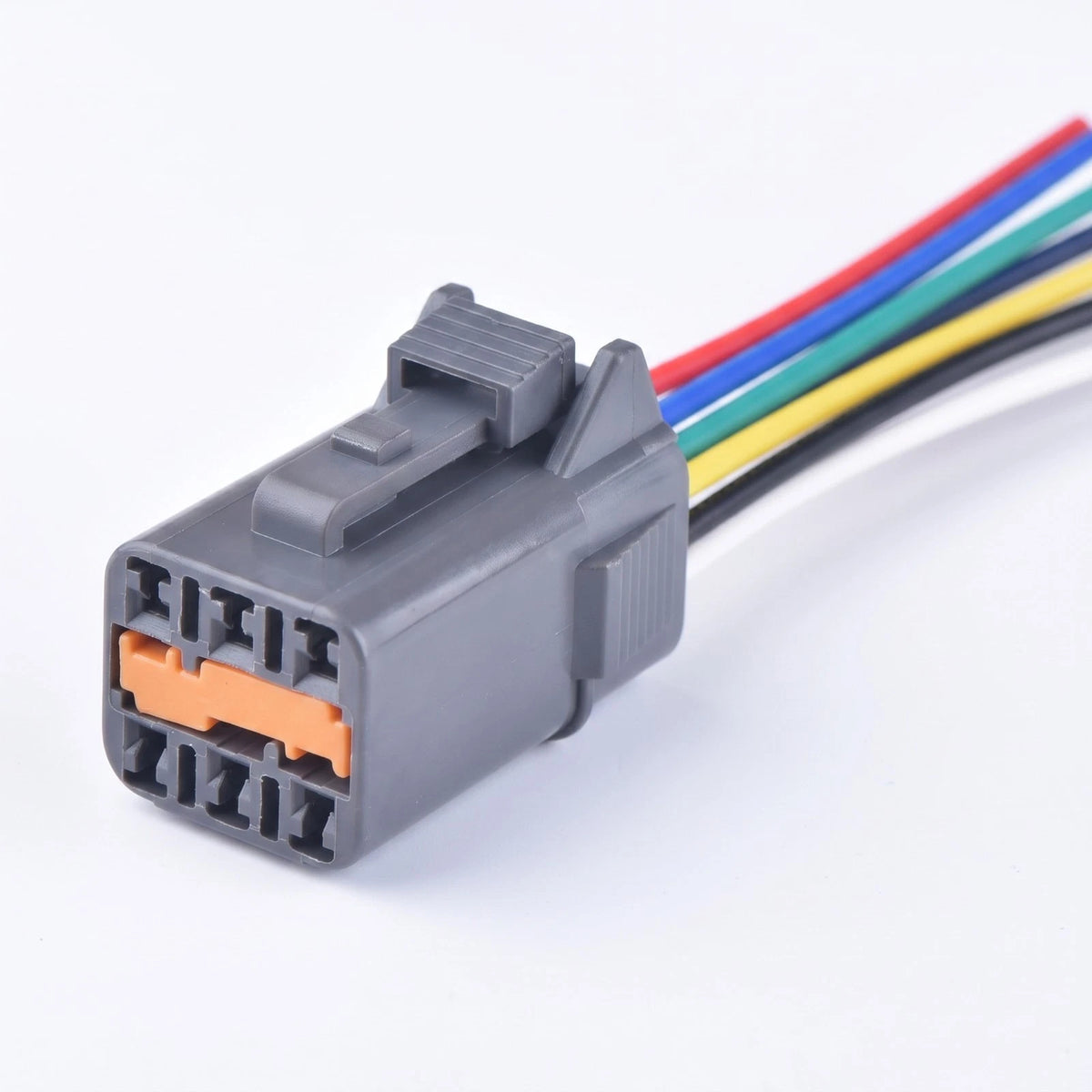 6 Pin Car Connector 1.5 mm Series Sealed Waterproof 7123-7760-40 For Nissan