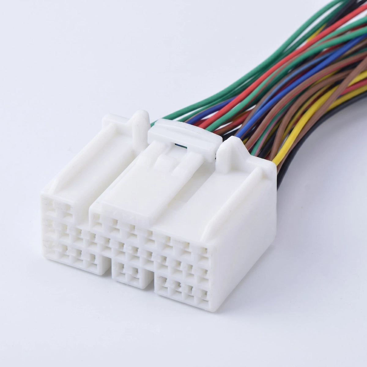 31 Pin Car Connector ECU Unsealed Wiring Harness Plug 353031-1 For Toyota Cars