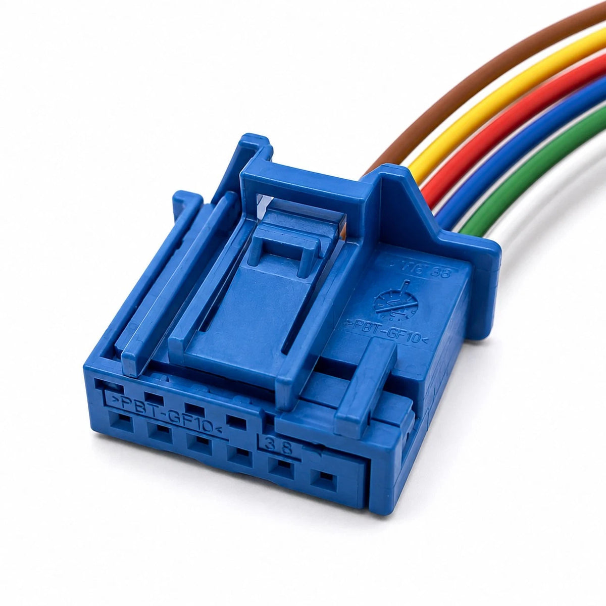 6 Pin Wiring Loom Connector Plug Socket Prewired For VW AUDI SEAT 6Q0972706A