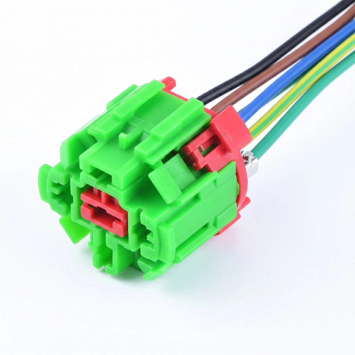 5 Pin Radiator Fan Relay Socket Car Connector Plug 45501E225 For Peugeot Citroen