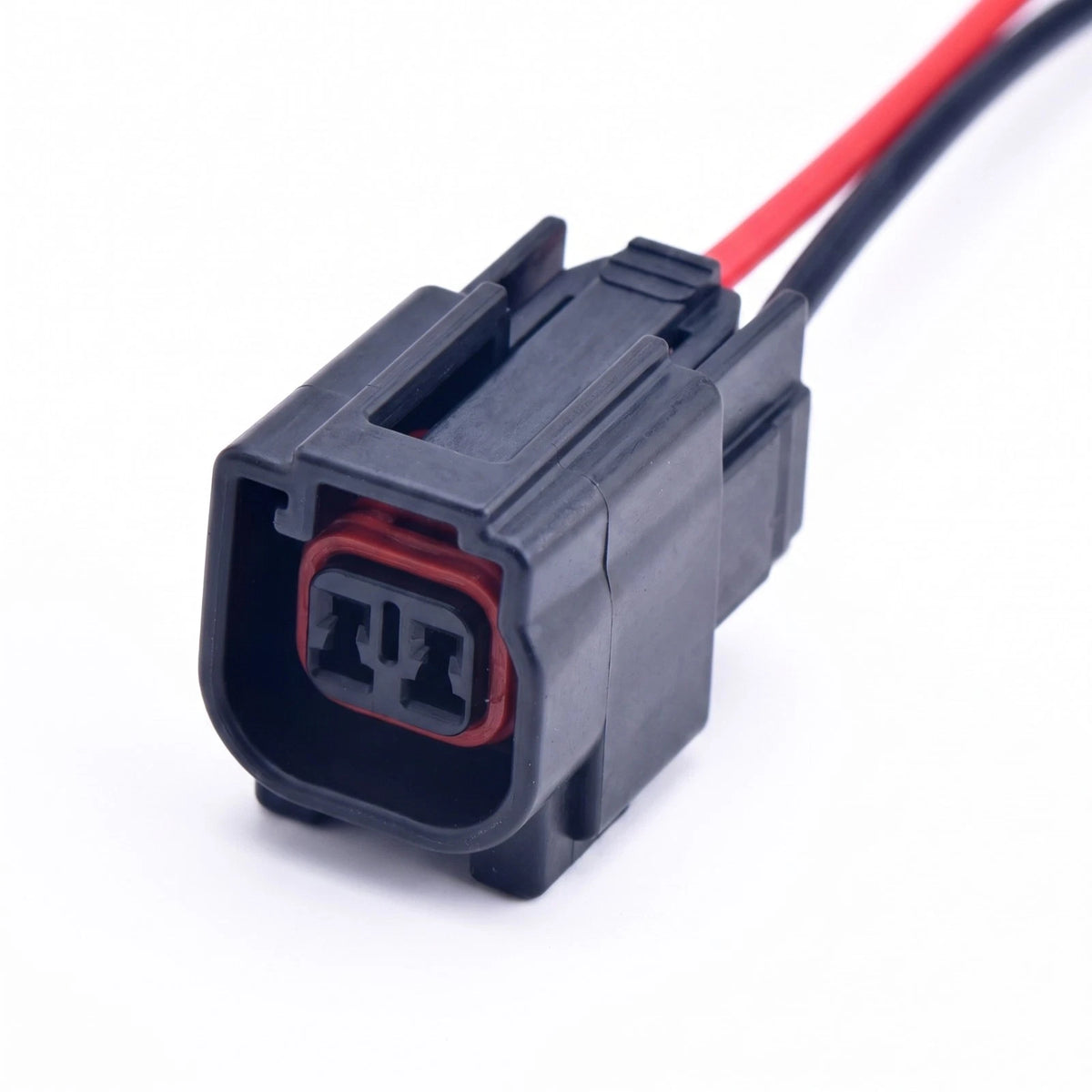 2 Pin Waterproof Car Connector License Plate Lamp Plug GS1D-51-270 For Mazda 6