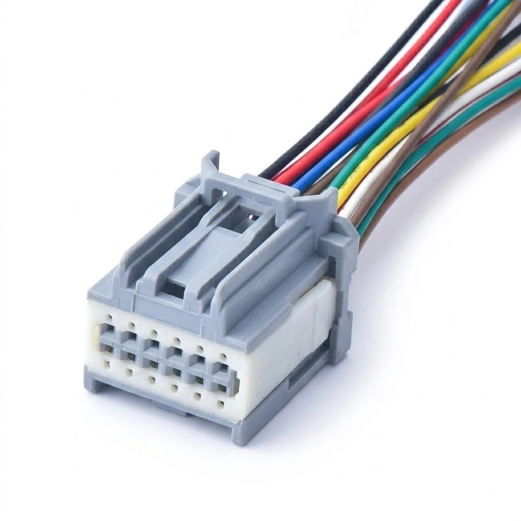 12 Pin auto connector SYNC2 multi-media wiring harness plug car electric cable