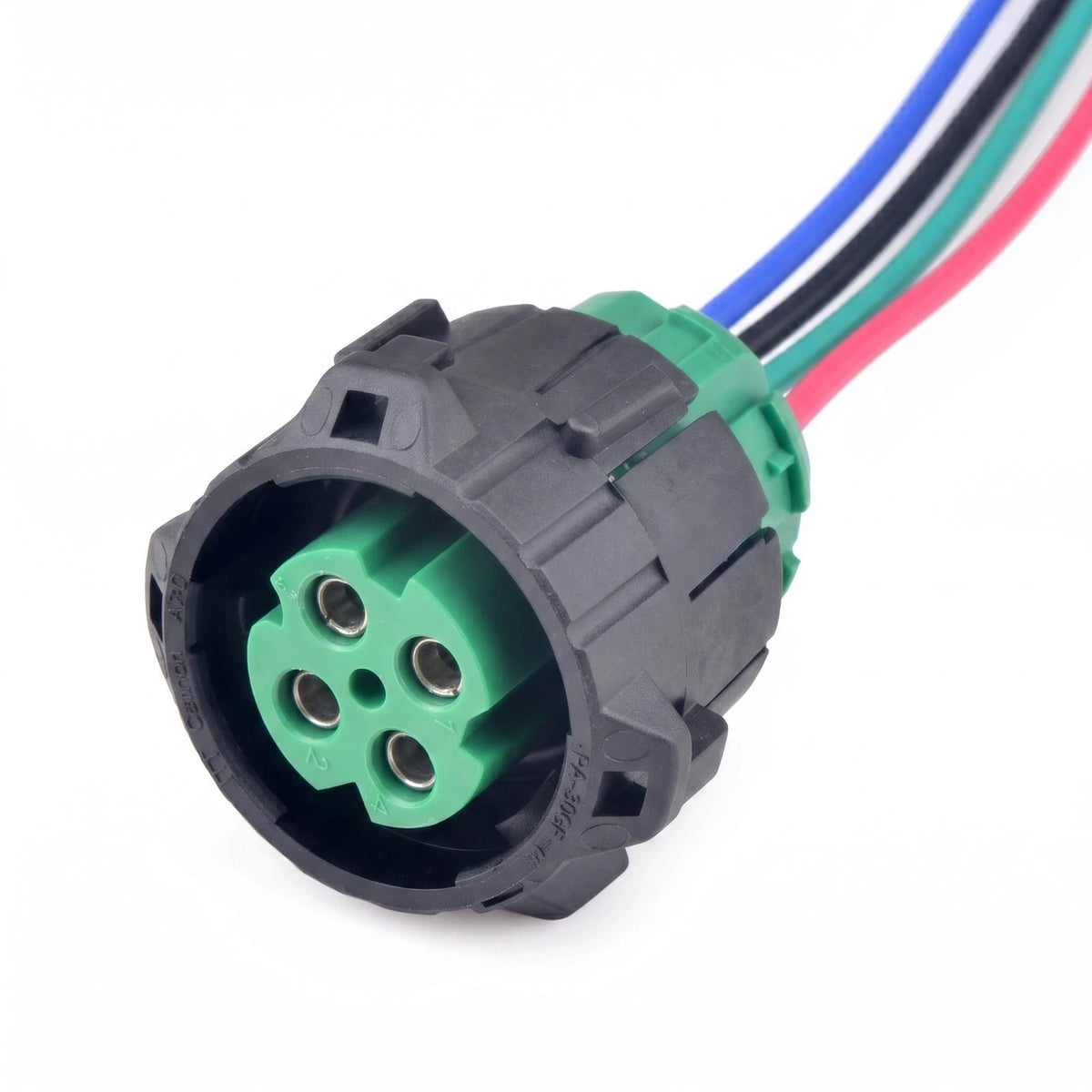 4 Pin Urea Pump Air Solenoid Valve Car Connector Plug 121583-0002 For Truck