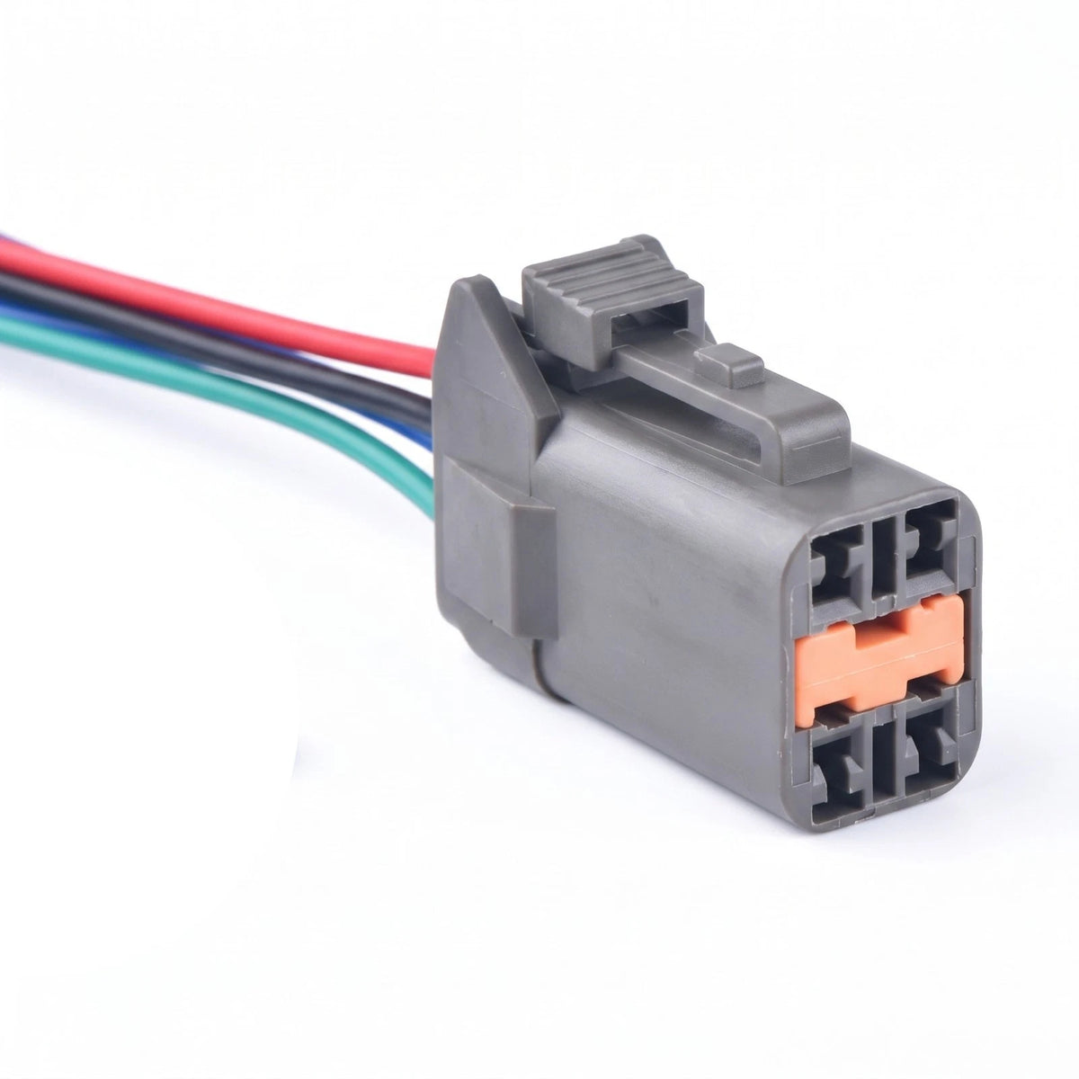 4 Pin Car Connector Magnetic Throttle Motor Plug 7222-7740-40 For Nissan New