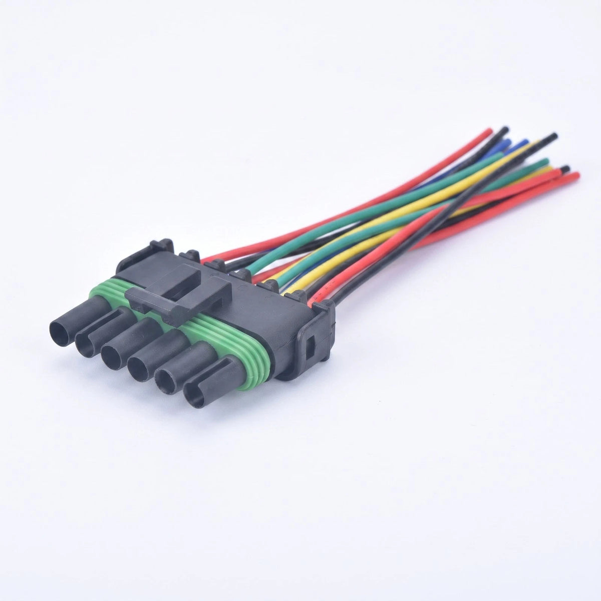 6 Pin 2.5 Series Sealed Car Connector Plug 12010975 For GM Buick Chevrolet GMC
