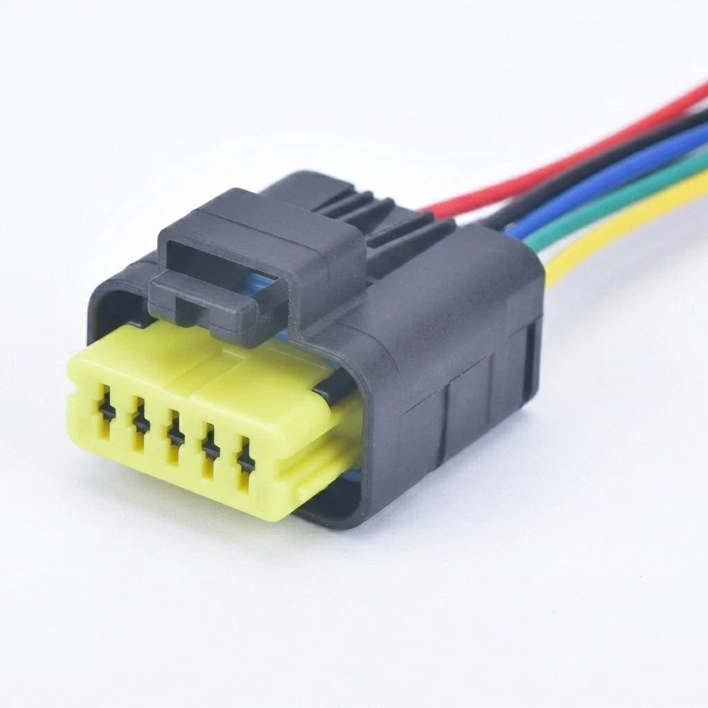 5 Pin Car Connector FCI Waterproof Wire Plug 211PL052S0049 For Citroen Xsara