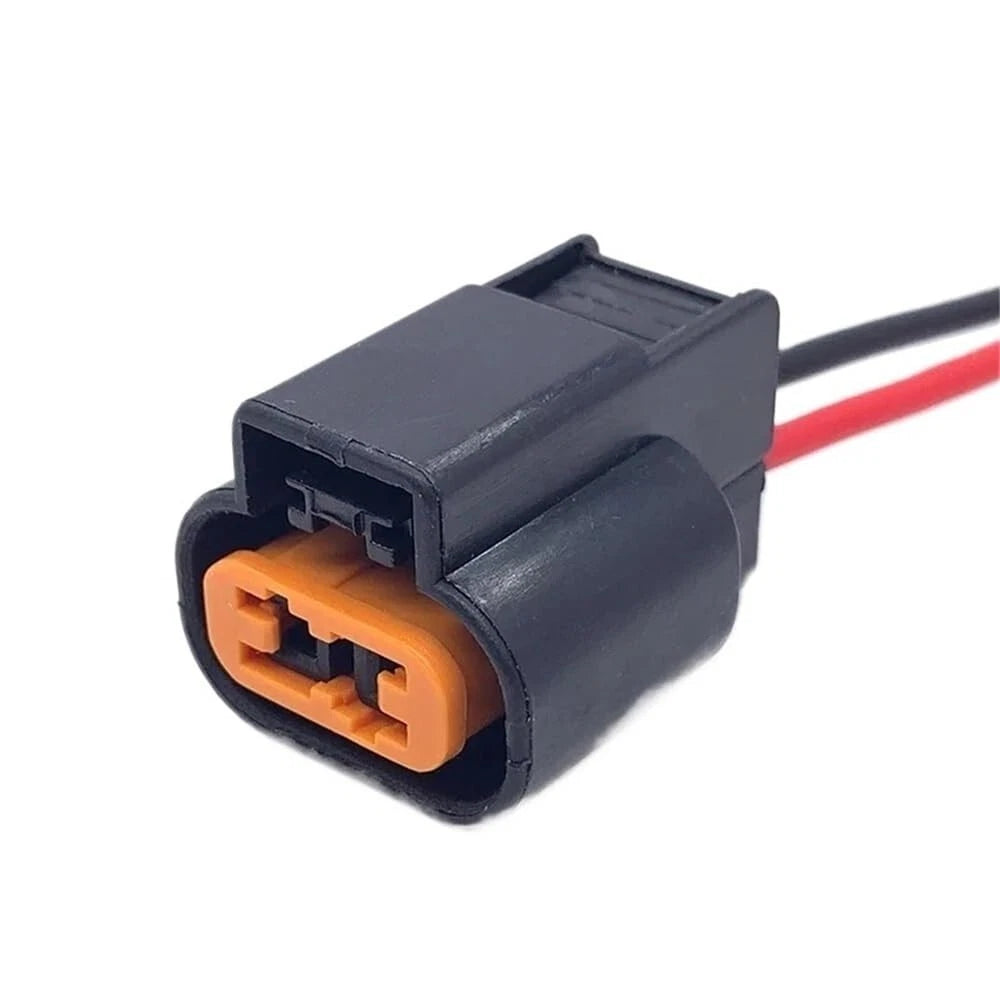 FOR MITSUBISHI PB625-02027 2 PIN FEMALE PLUG CONNECTOR FOG LAMP ABS SENSOR