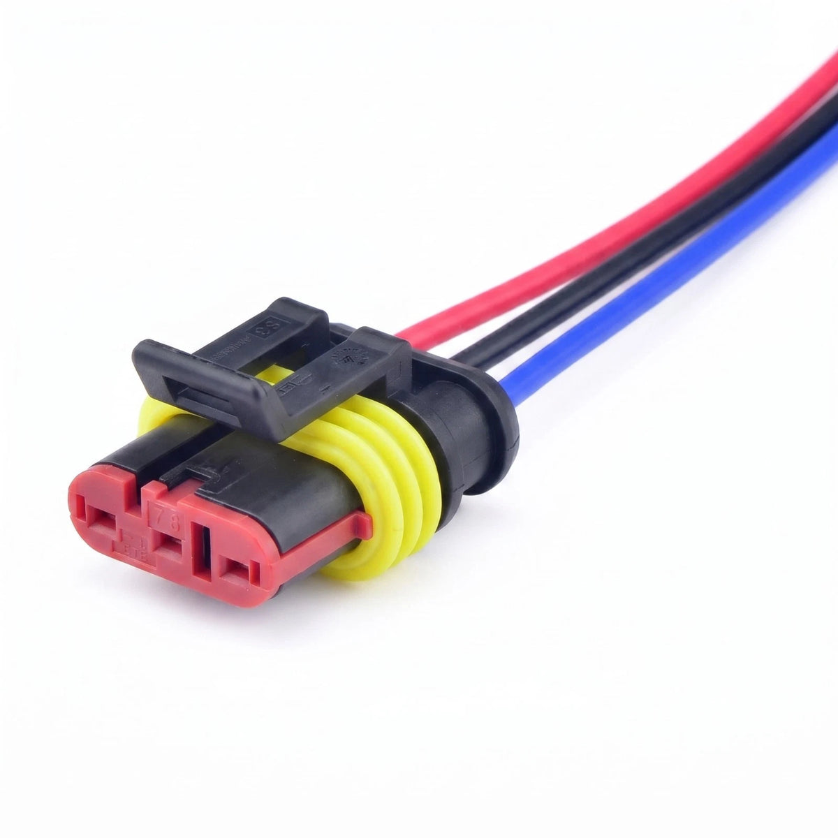3 Pin Car Connector 282087-1 for Turbo Speed Sensor Harness Plug For Auto
