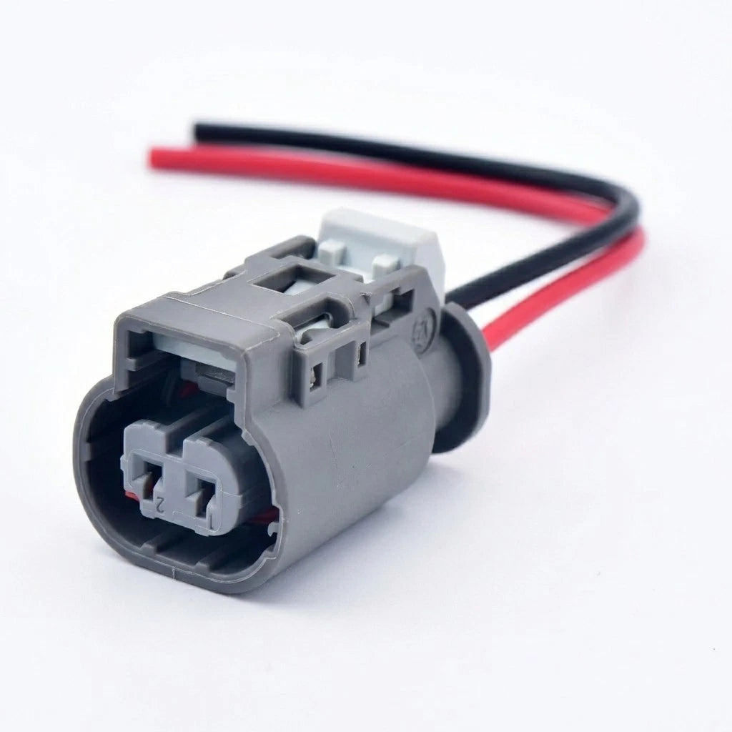 2 Pin Car Connector Camshaft VVT Solenoid Valve Plug 10027186 For Benz Chevrolet