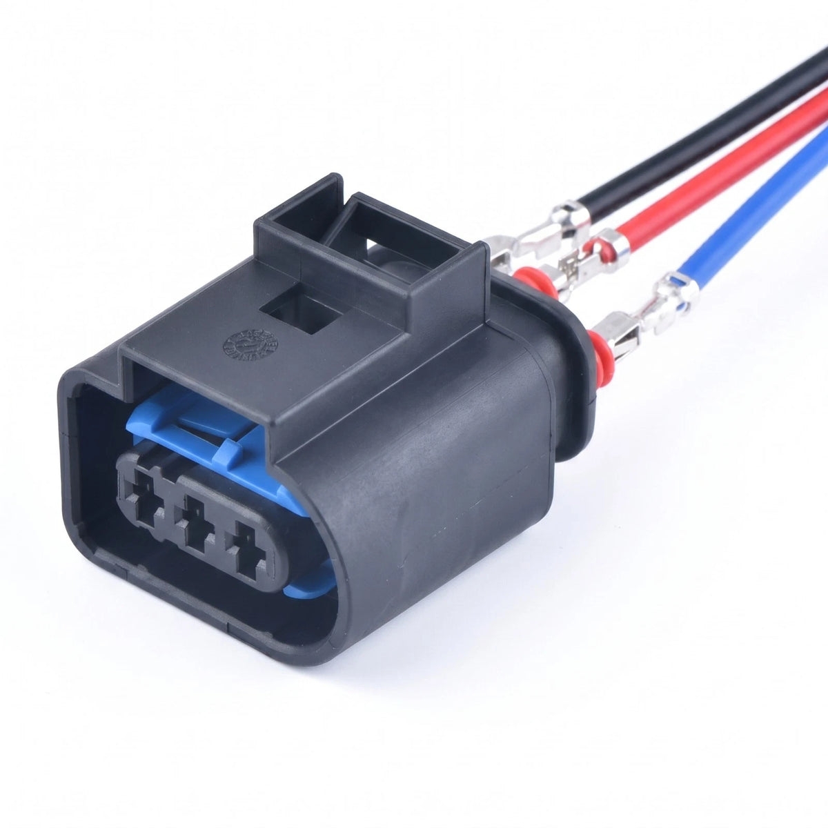 3 Pin Car Connector High Pressure Oil Pump Waterproof 4D0971993A For Audi A4 A6