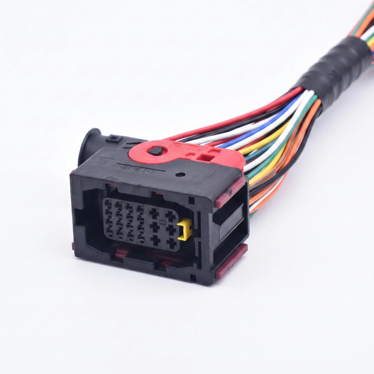 22 Pin Car Connector Black Waterproof ECU Plug 1-1823449-1 For TE Connectivity
