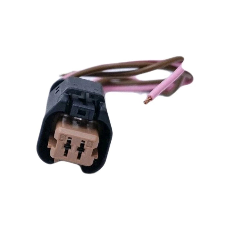 Citroen Peugeot Sicma 1801175 Series Plug Brown 2PIN