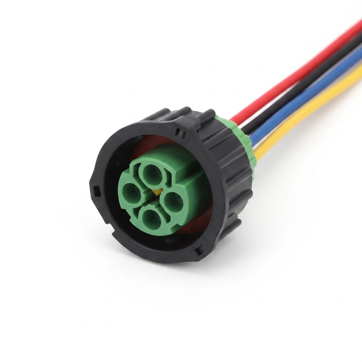 4 Pin Car Connector Speed Sensor Urea Pump Sealed Plug 3-967325-3 For Universal