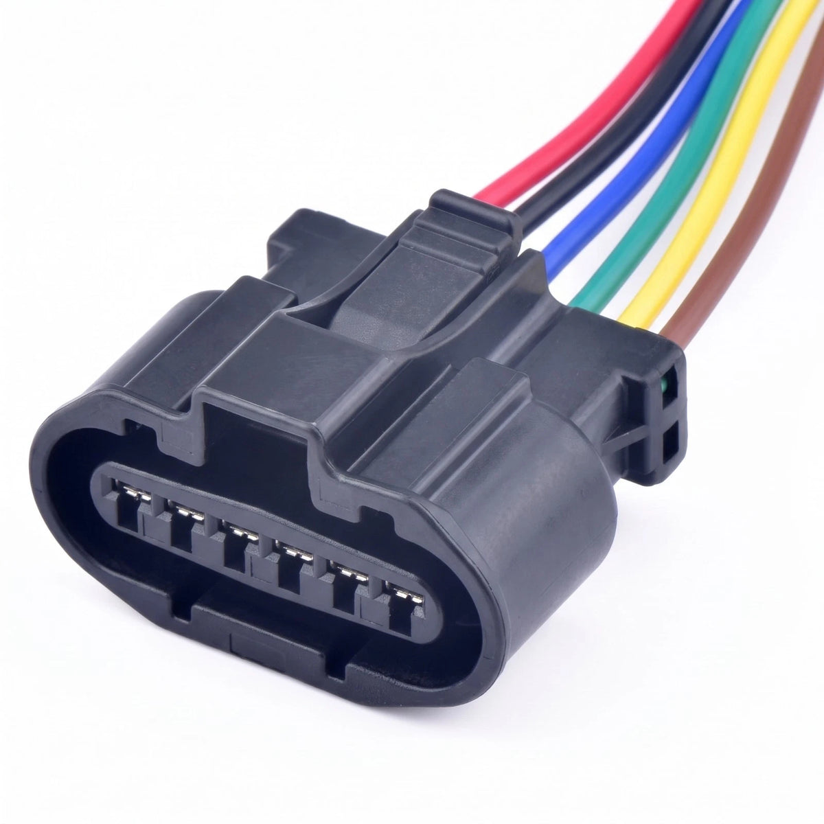 6 Pin Car Connector MAF Sensor Ignition Body Waterproof Plug For Mitsubishi