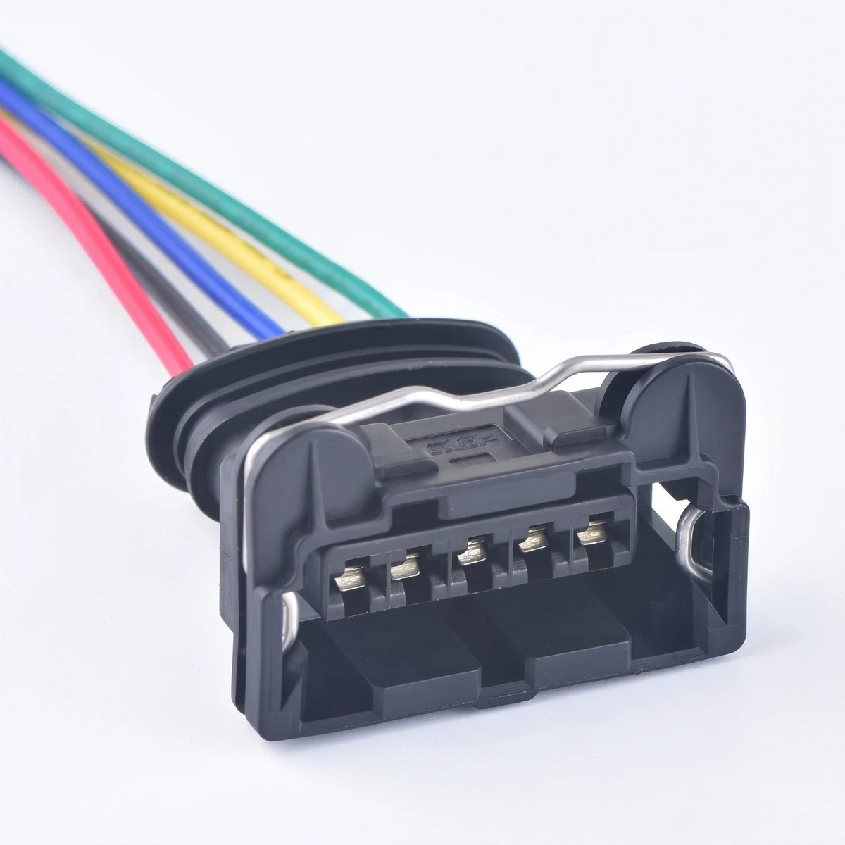 5 Pin Car Connector Ignitor MAP Sensor Headlamp Waterproof 282193-1 With Wires
