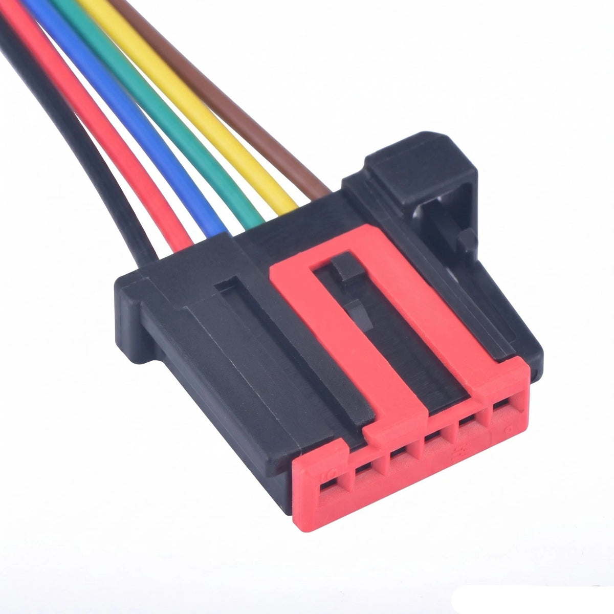 6 Pin Car Connector Unsealed Wiring Harness Socket Plug 1488752-1 For All Cars